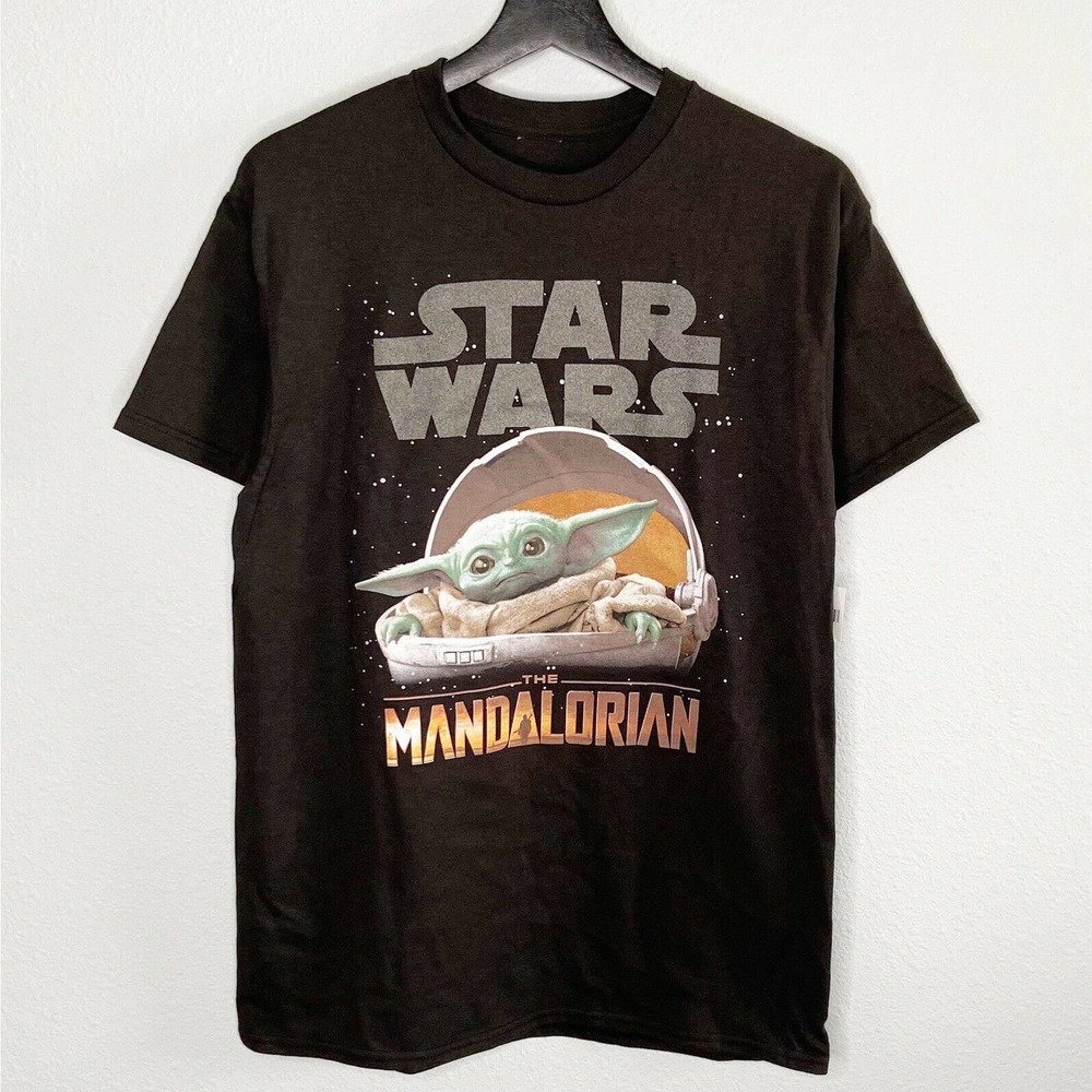 Disney Parks Baby Yoda Mandalorian The Child Shirt - Picture 2 of 11